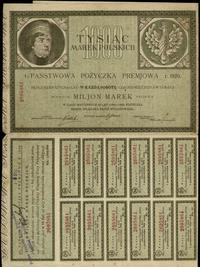 Polska, 4 % pożyczka na 1.000 marek polskich, 1920