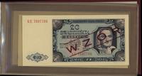 Polska, zestaw banknotów emisji pamiątkowej, 1948 i 1965