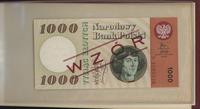 Polska, zestaw banknotów emisji pamiątkowej, 1948 i 1965