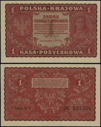 Polska, 1 marka polska, 23.08.1919