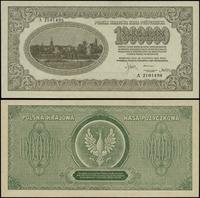 Polska, 1.000.000 marek polskich, 30.08.1923