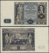 Polska, 20 złotych, 11.11.1936