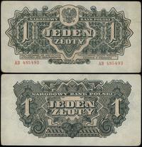 Polska, 1 złoty, 1944