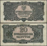 Polska, 20 złotych, 1944