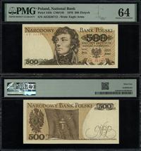 Polska, 500 złotych, 15.06.1976