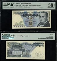 Polska, 100.000 złotych, 1.02.1990