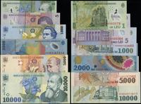 Rumunia, zestaw 6 banknotów, 1998–2005