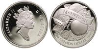 1 dolar 1996, Jabłko McIntosh, srebro '925' 25.3