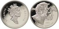 1 dolar 1995, Zatoka Hudsona, srebro '925' 25.35