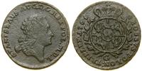 Polska, trojak, 1766 G