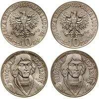 Polska, lot 2 x 10 złotych, 1968, 1969