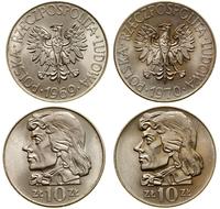 Polska, lot 2 x 10 złotych, 1969, 1970