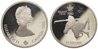 20 dolarów 1986, Calgary - Biatlon, srebro '925'