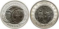 Polska, 10 złotych, 2000