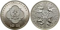 Polska, 10 złotych, 2000