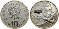 Polska, 10 złotych, 2000