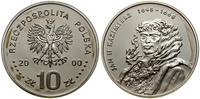 Polska, 10 złotych, 2000