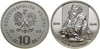 Polska, 10 złotych, 2000