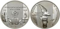 Polska, 10 złotych, 2000