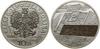 Polska, 10 złotych, 2001