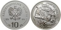 Polska, 10 złotych, 2001