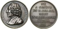 Francja, medal - Jean Jacques Rousseau, 1817