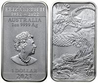 Australia, 1 dolar, 2023