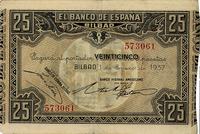 25 peset 1.01.1937, Bilbao, Pick S 563