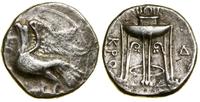stater (ok. 360–340), Aw: Orzeł w lewo, z rozpos
