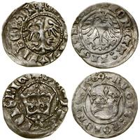Polska, zestaw: 2 x półgrosz, bez daty i 1509