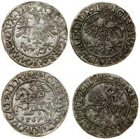 Polska, zestaw: 2 x półgrosz, 1558, 1561