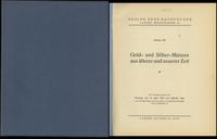 literatura numizmatyczna, Adolph Hess Nachf., Gold-und Silber-Münzen aus Älterer und Neuerer Zeit; L..