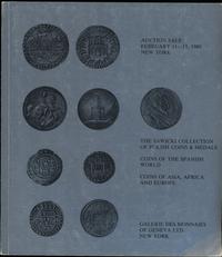 literatura numizmatyczna, Galerie des Monnaies, 1980 Auction Sale. Coins of the World. The Sawicki C..