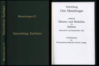 literatura numizmatyczna, Zschiesche & Köder, Sammlung Otto Merseburger umfassend Münzen und Medaill..