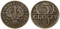 Polska, 5 groszy, 1934