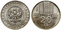 Polska, 20 złotych, 1973