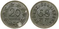 Polska, 20 groszy, (1922–1934)