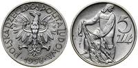 Polska, 5 złotych, 1958