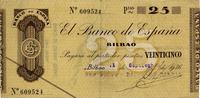 25 peset 1.09.1936, Bilbao
