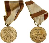 Polska, Brązowy Medal za Długoletnią Służbę (X lat), od 1938