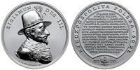 50 złotych 2020, Warszawa, Zygmunt III – medalow