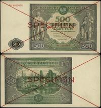 Polska, 500 złotych, 15.01.1946