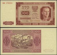 Polska, 100 złotych, 1.07.1948