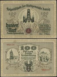 Polska, 100 marek, 31.10.1922