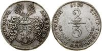 Niemcy, 2/3 talara (gulden), 1767