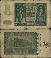 Polska, 50 złotych, 1.03.1940