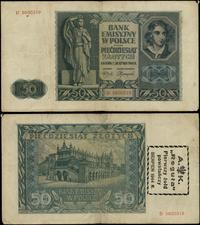 Polska, 50 złotych, 1.08.1941