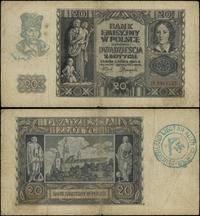 Polska, 20 złotych, 1.03.1940