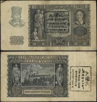 Polska, 20 złotych, 1.03.1940