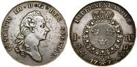 Szwecja, 1 riksdaler (3 dalery), 1777 OL